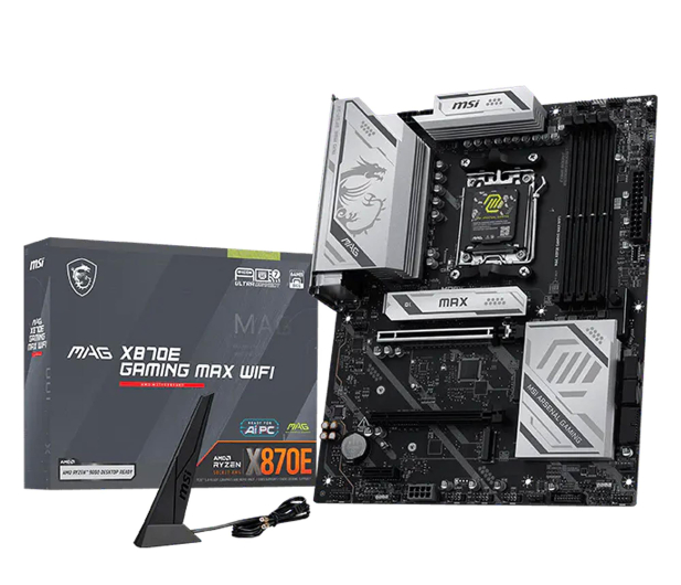 MSI MAG X870E GAMING MAX WIFI - 1490487 - zdjęcie